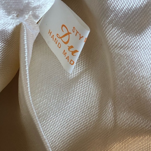 Beaded Zip Clutch/Makeup Bag HandMade by Du Val - Picture 8 of 8